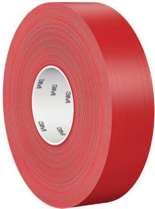 Produktbild 3M ™ Langlebiges Bodenmarkierungsband 971L, Rot, 609.6 mm x 32.9 m, 0.43 mm (609.60 mm)