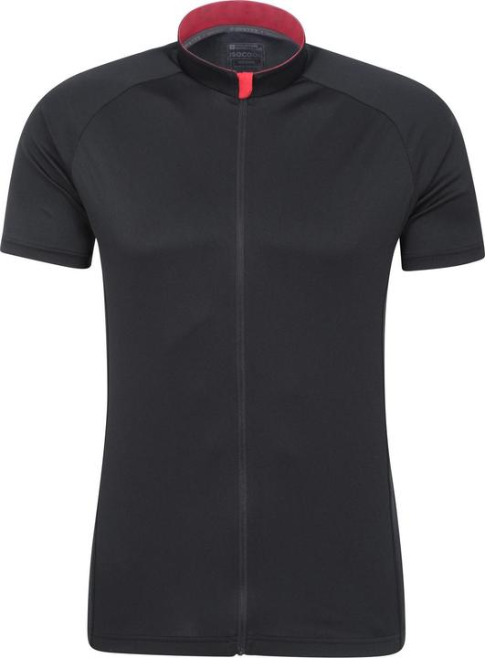 Mountain Warehouse Roubaix Oberteil Durchgehender Reissverschluss Radfahren