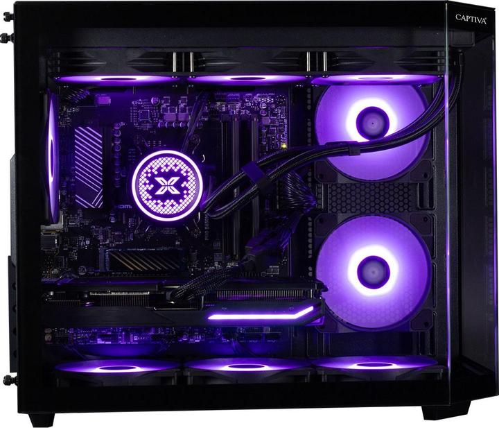 Produktbild Captiva Highend Gaming I90-183 (Intel Core i7 13700KF, 32 GB, 1000 GB, GeForce RTX 5070)
