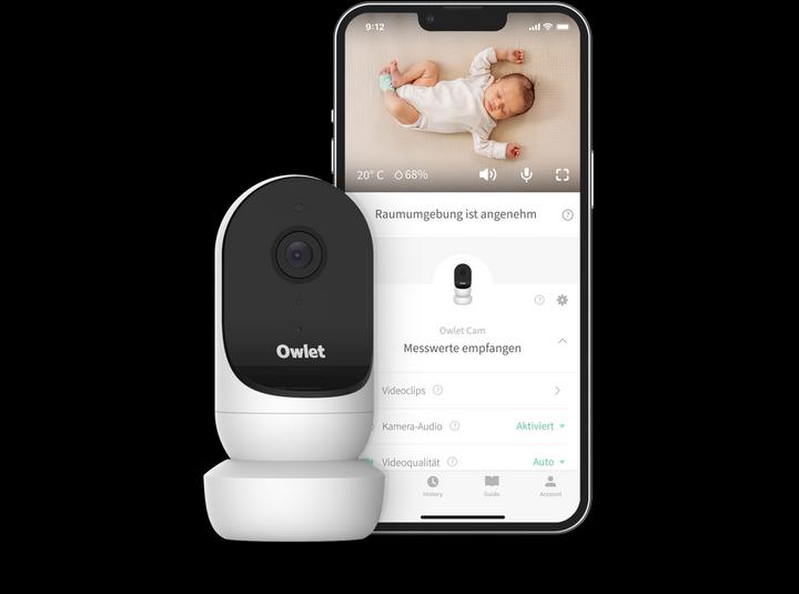 Produktbild Owlet Cam 2 (Babyphone mit Kamera, 30 m)