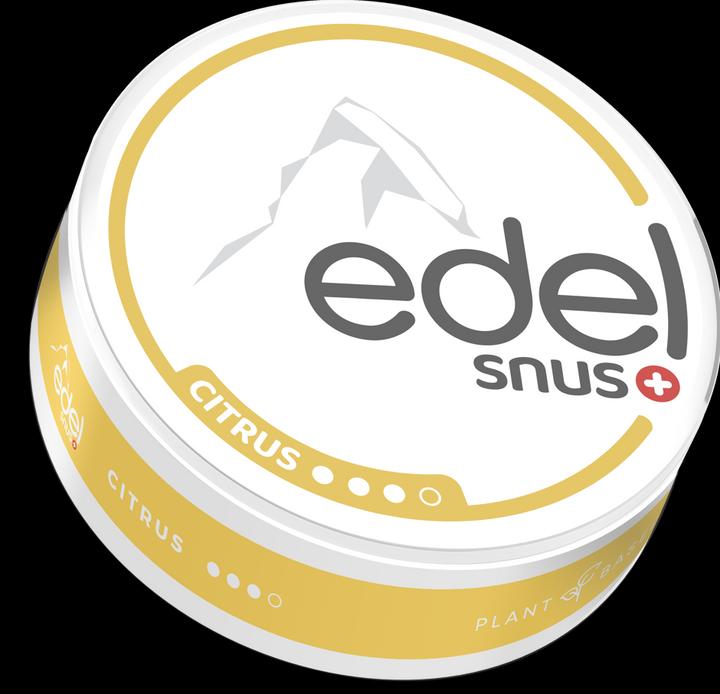 Edelweiss Citrus (All White Slim) (Nicotine Pouches, 15 mg)