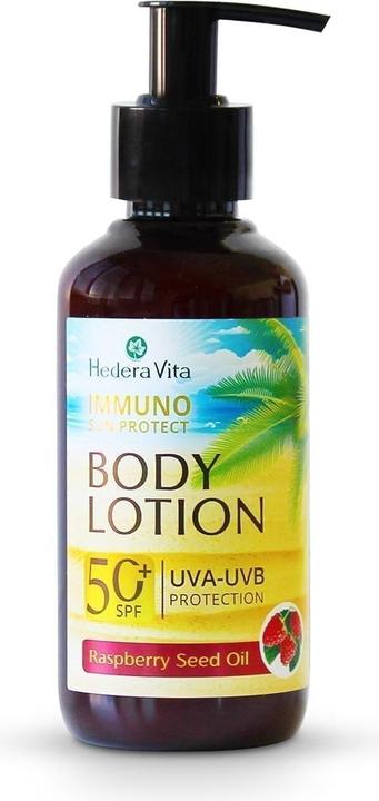 Produktbild Hedera Vita Sonnenlotion SPF 50 (Sonnenlotion, SPF 50)