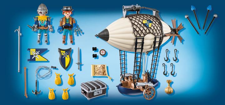 Actual product image Playmobil 70642 Novelmore Dario Zeppelin (70642, Playmobil Novelmore)