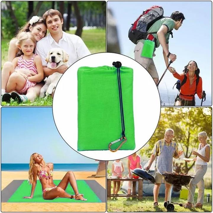 Produktbild Splash & Fun Wasserdichte Outdoordecke mit Tasche 200x210cm