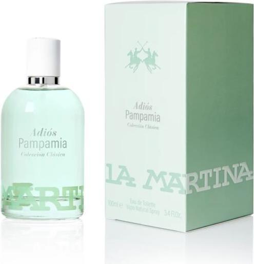 Actual product image La Martina Coleccion Clasica Adios Pampamia Hombre EDT (Eau de toilette, 100 ml)