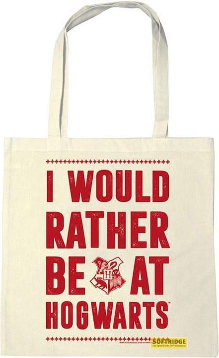 Harry Potter Tragetasche I Would Rather Be At Hogwarts