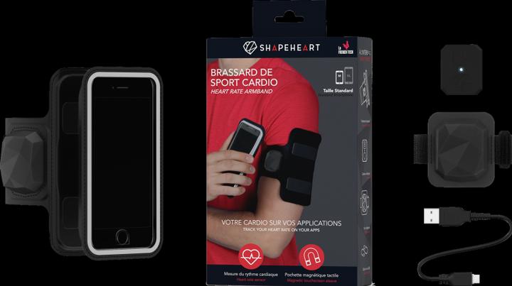Produktbild Shapeheart Magnetic Cardio Armband (Universal)