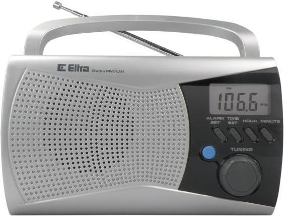 Elta Radio KINGA 2 Silver (FM, LW)