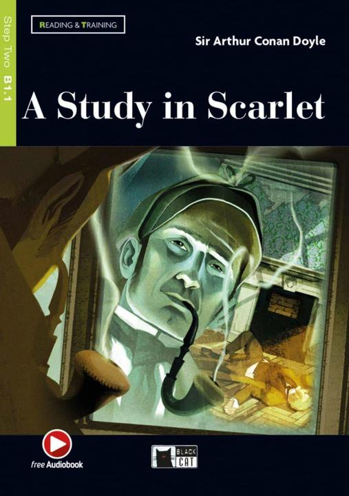 Produktbild A Study in Scarlet (Englisch, Deutsch, Arthur Conan-Doyle, Gina D. B. Clemen, 2020)