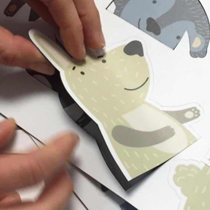 Produktbild Ferflex Magnete-Puzzle, Tiere (20 x)