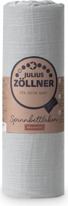 Actual product image Julius Zöllner Fixed Sheet Muslin 70 x 140 cm (70 x 140 cm)