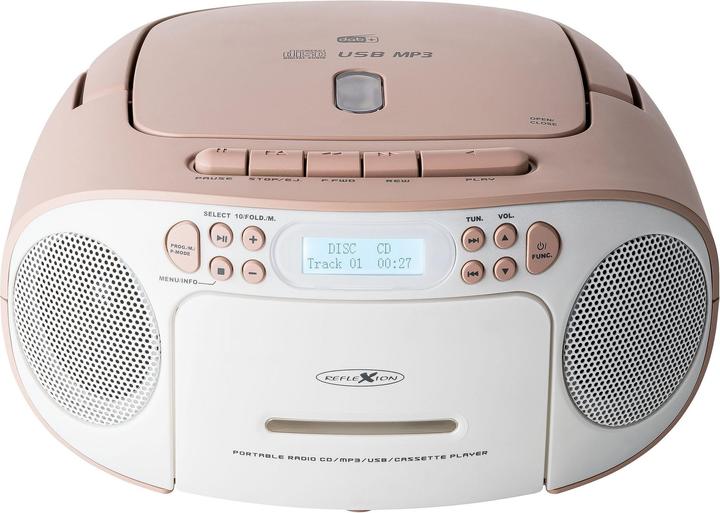 Produktbild Reflexion CD Radio Boombox (DAB+, UKW)