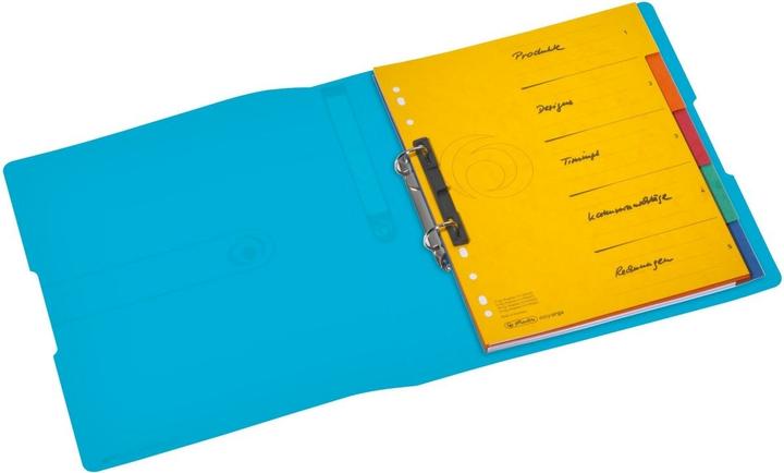 Produktbild Herlitz Ringbuch PP 2 Ringe (A4, 38 mm, 1 Stück)