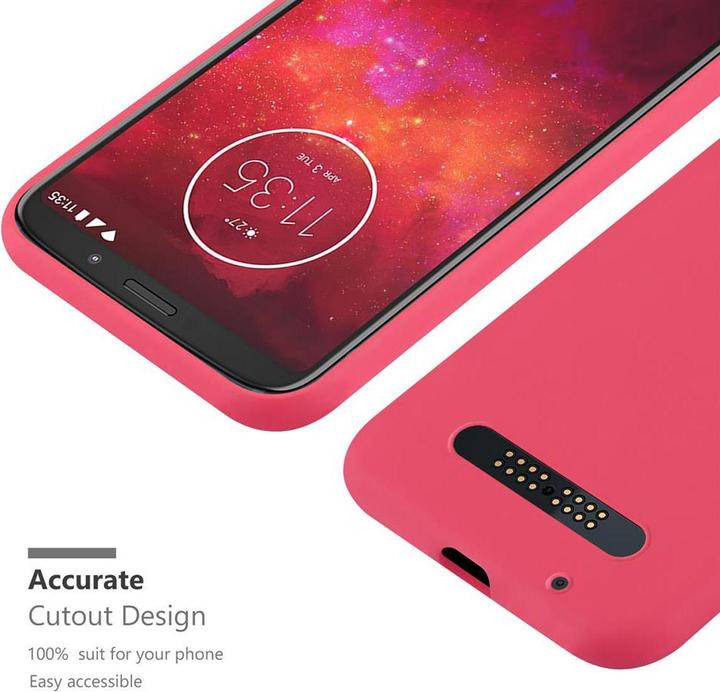 Image du produit Cadorabo Couverture TPU Candy (Motorola Moto Z3 Play)
