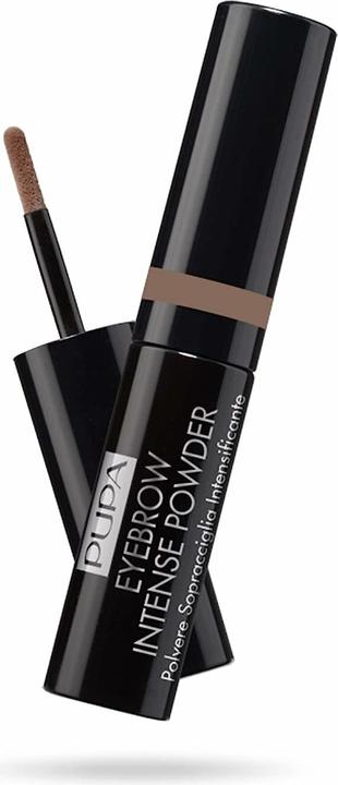 Actual product image Pupa Milano Eyebrow Intense Powder Brown (Brown)