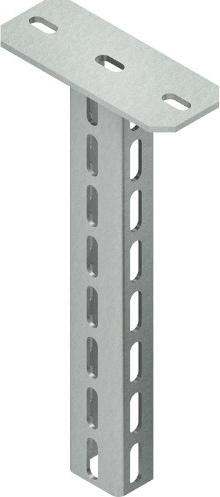 Immagine prodotto Niedax NIE HU6040/1200 Barra sospesa con profilo a U 60x40x1200mm zincata a caldo DIN EN ISO 1461