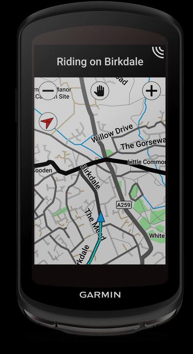 Actual product image Garmin Edge 1040 Solar