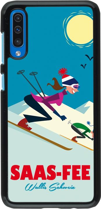 Produktbild PhoneLook Hülle Saas-Fee Ski Downhill (Samsung Galaxy A50)