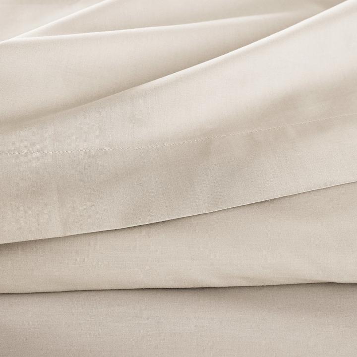 Actual product image La Redoute Interieurs Percale Unie Best (240 x 220 cm)