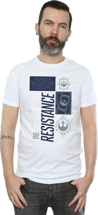 Immagine prodotto Star Wars The Last Jedi The Resistance Maglietta Uomo (L)