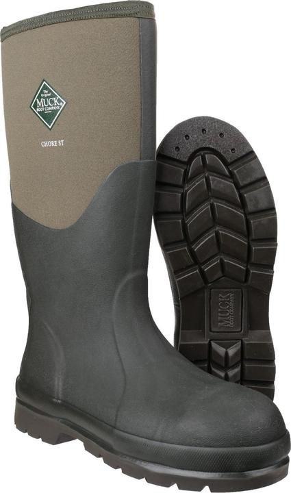 Image du produit Muck Boot Bottes de sécurité en caoutchouc Chore (39)