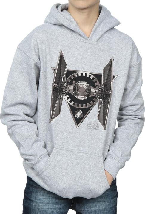 Immagine prodotto Star Wars The Last Jedi TIE Fighter Felpa con Cappuccio Ragazzi (128)