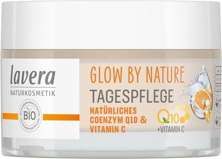 Produktbild Lavera Glow by Nature Tagespflege Q10 mit Vitamin C (50 ml)