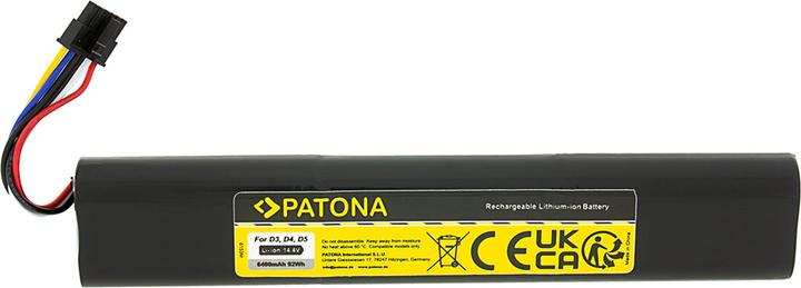 Actual product image Patona Battery Neato Botvac D3 D4 D5