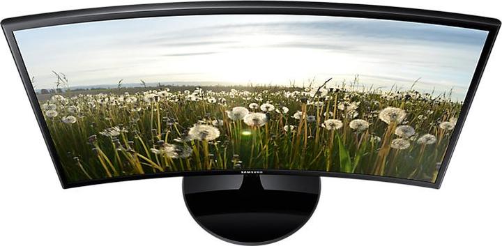 Actual product image Samsung L27F390 27" Curved TV Monitor (1920 x 1080 pixels, 27.01")