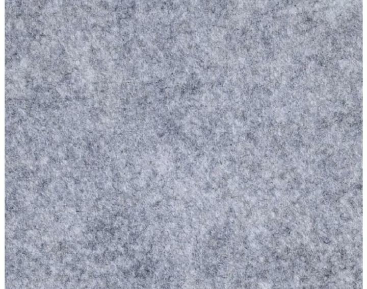 Actual product image Creativ Company Craft felt 180-200 g, grey, 1 roll, detail colour: grey