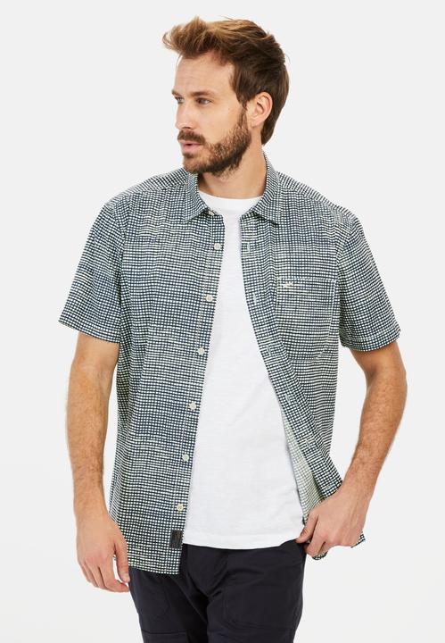 Produktbild Camel Active Kariertes Kurzarmhemd aus Baumwolle (XXL)