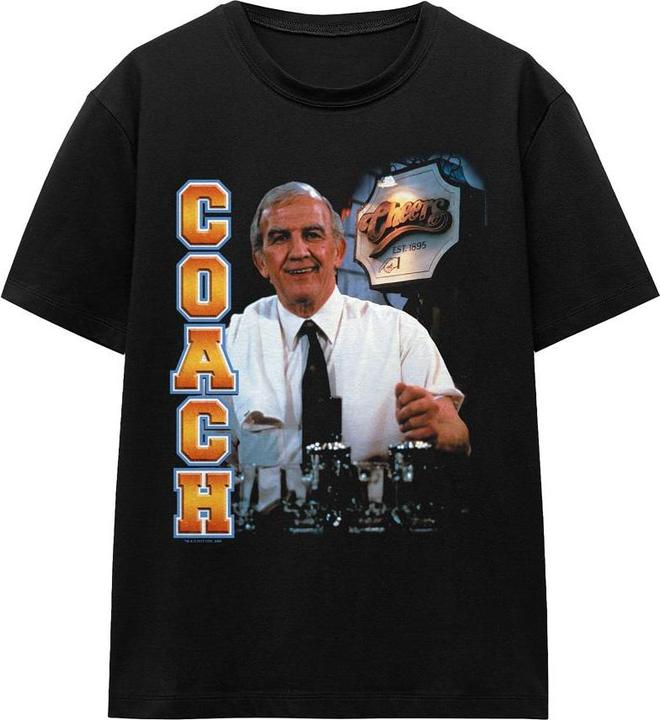 Actual product image Cheers Unisex Adult Coach T-Shirt (XL)