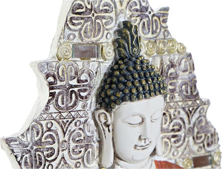 Produktbild DKD Home Decor Wanddekoration Blau Rot Gold Buddha Orientalisch 19 x 3,1 x 26,5 cm (3 Stücke)