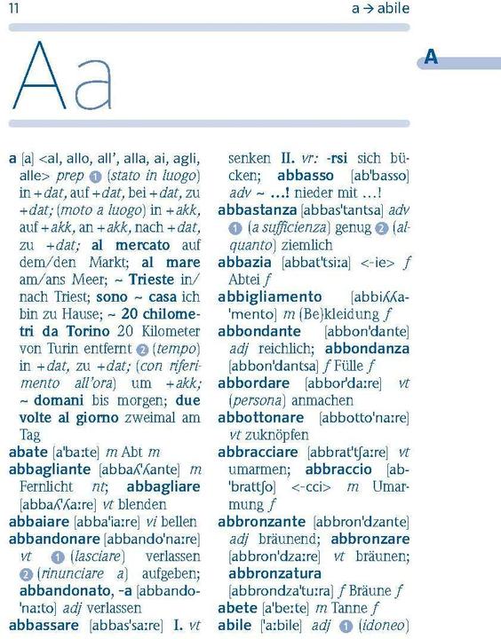 Immagine prodotto Dizionario italiano tascabile (Tedesco, Italiano, 2022)