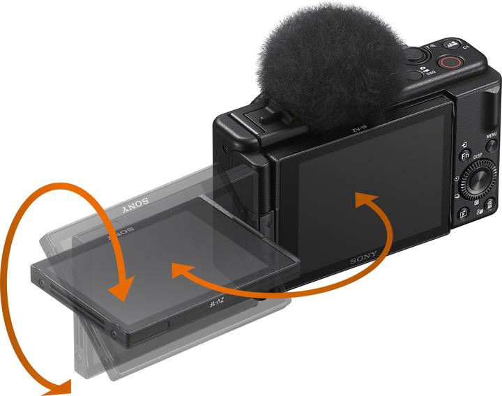 Image du produit Sony ZV-1F (21 Mpx, 1")