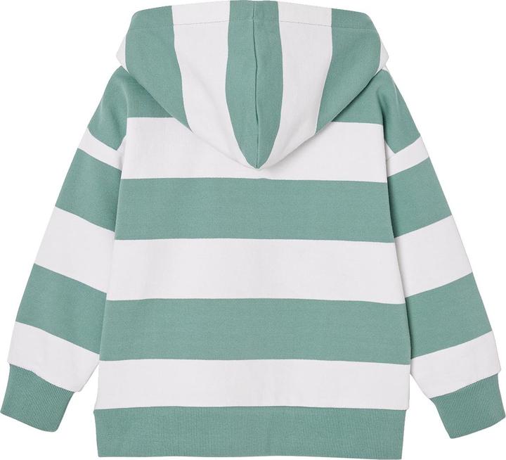 Immagine prodotto Vertbaudet Gestreiftes Jungen Sweatshirt mit Kapuze (104)