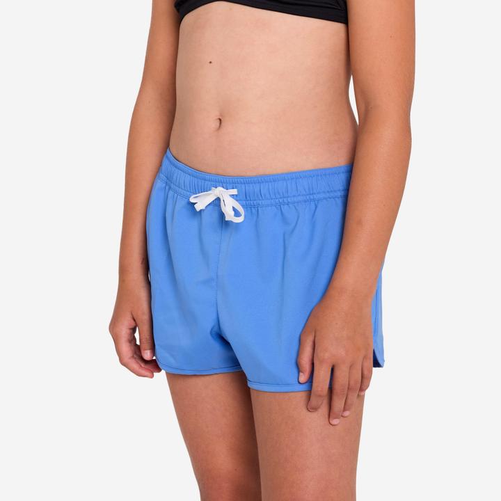 Immagine prodotto Olaian Boardshorts Surfen Mädchen Katy blau (14, 15, 16)