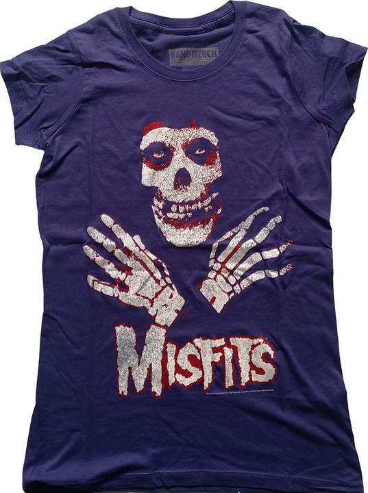 Produktbild Misfits Band Hands (Girlie) (XS)