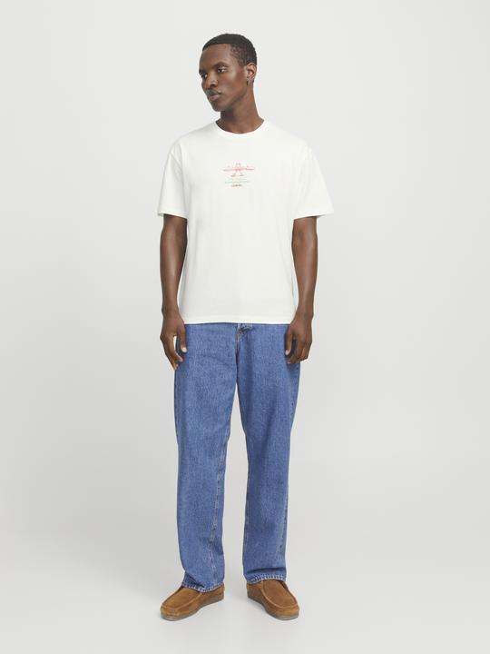 Immagine prodotto Jack & Jones T-shirt stampata con scollo rotondo (XL)