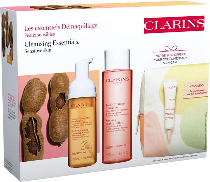 Produktbild Clarins Value Pack Premier Cleanser Sensitive (Reinigungstücher, 200 ml)