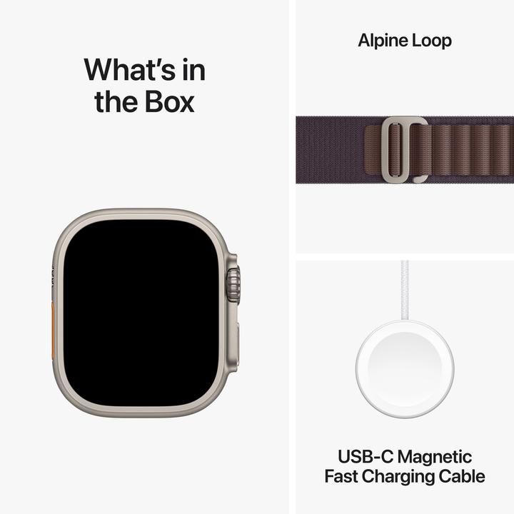 Actual product image Apple Watch Ultra 2 (49 mm, 4G)