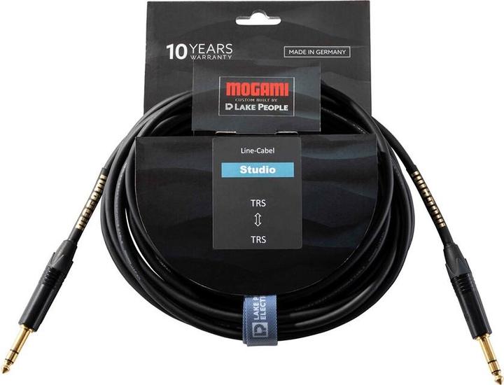Mogami Gold Series (3 m, 6.3mm Klinke (Jack))