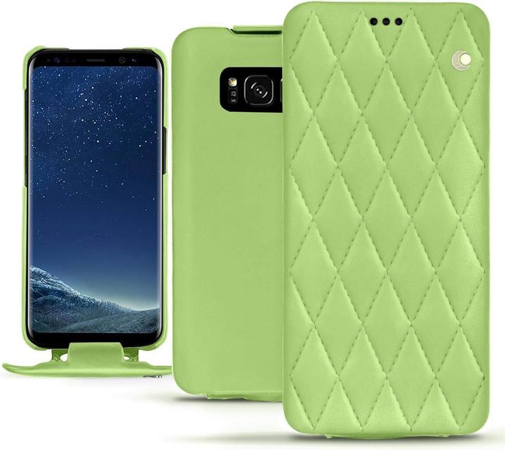Actual product image Noreve Leather cover vertical (Samsung Galaxy S8+)