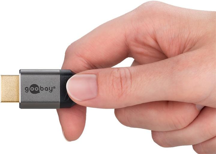 Produktbild Goobay HDMI (Typ A) — HDMI (Typ A) (5 m, HDMI)