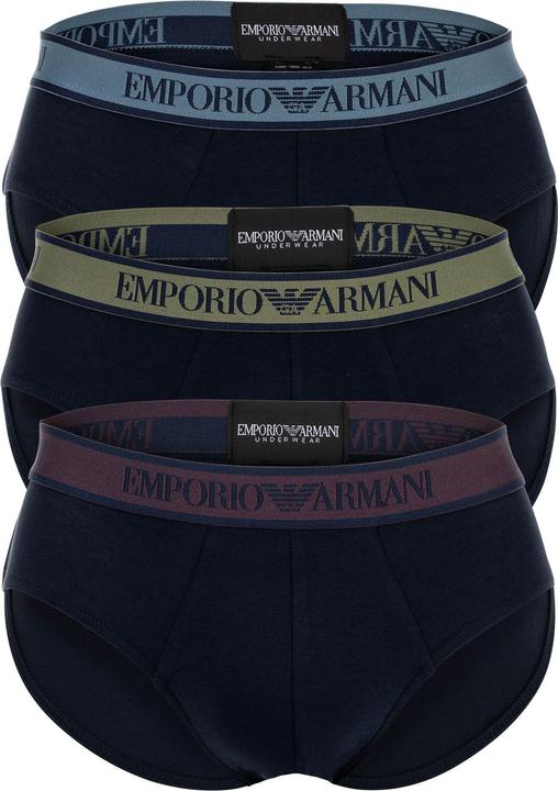 Emporio Armani Core Logoband (L, 3er Pack)