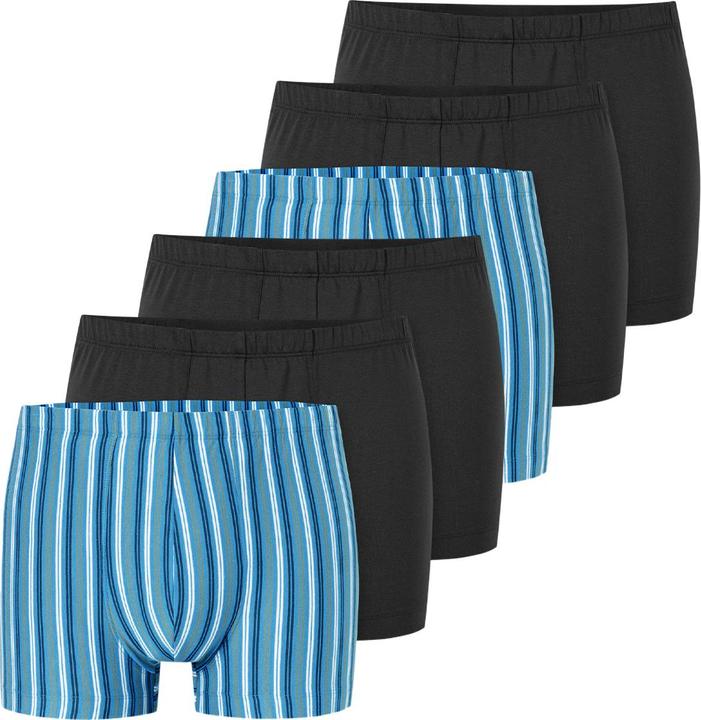 Schwarz / Blau