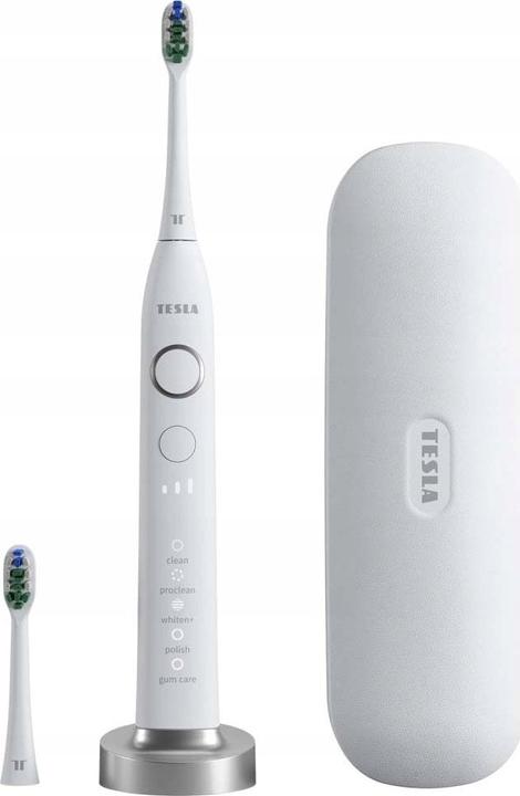 Actual product image Tesla Toothbrush Sonic TS400 White TSL-PC-TS400W (Sonic toothbrush)