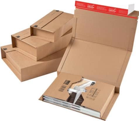 Actual product image Colompac Wrapping Carton (29 x 38 x 8 cm, 1 x)