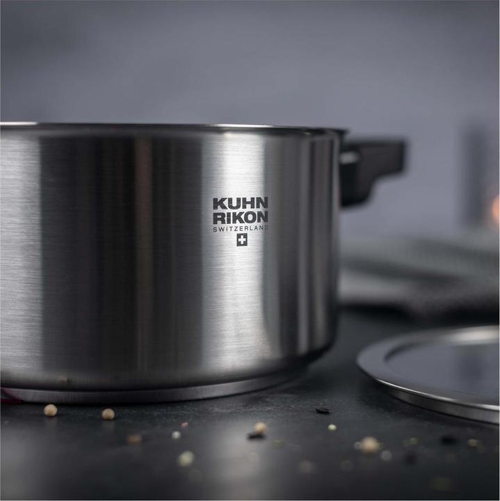 Image du produit Kuhn Rikon Locarno faitout 3.0 L · Ø 20 cm (20 cm, Casserole, Acier inoxydable)