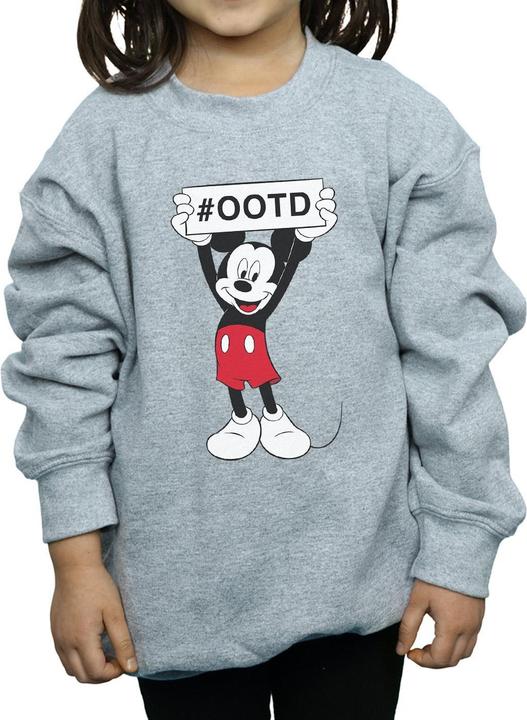 Produktbild Disney Mickey MouseOutfit Of The Day Sweatshirt Mädchen (140, 146)